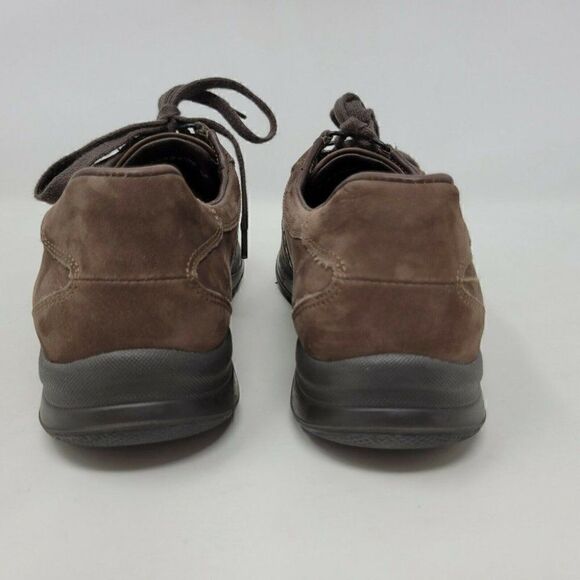 MEPHISTO RUNOFF BROWN NUBUCK SNAKE PRINT WALKING SNEAKERS SHOES WOMENS SIZE 9 US - Picture 4 of 8